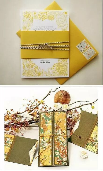 见过这么高颜值的结婚请柬吗，婚礼祝福从这些请柬开始