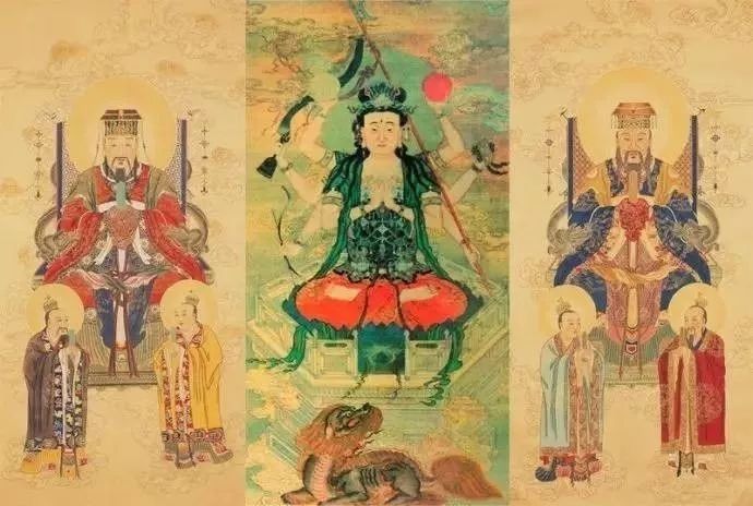 注音版《先天神后斗姆元尊大道九皇真经》-后附:斗姆心咒,北斗心咒