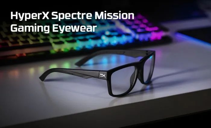 HyperX宣布Spectre Mission游戏眼镜新系列