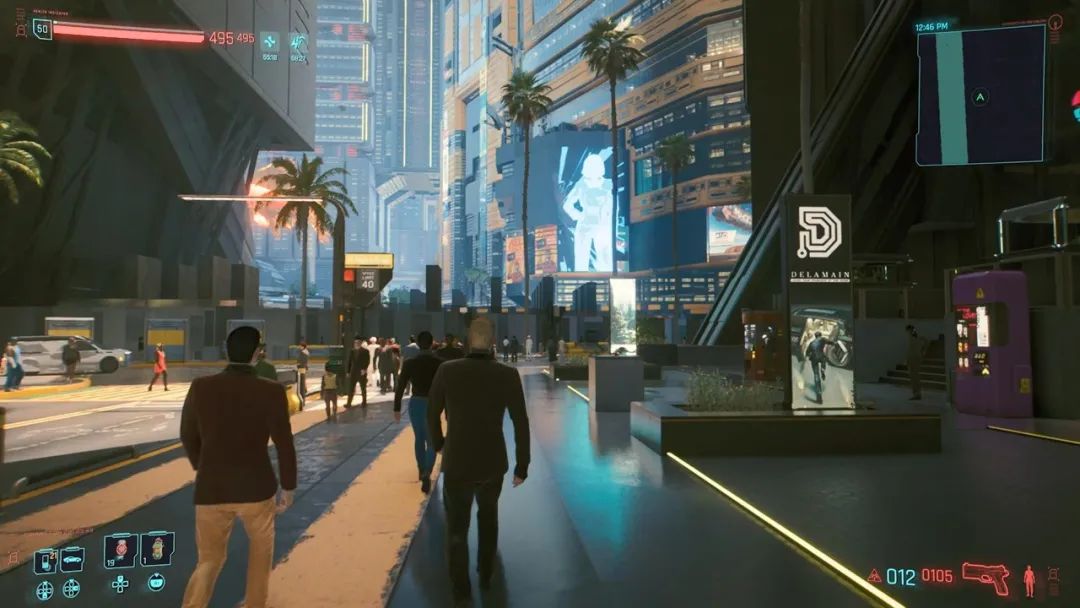 《赛博朋克 2077》次世代版本实机演示视频公开