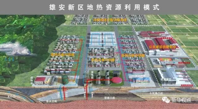 雄安開展萬米地下調(diào)查:地上地下將打造兩個雄安