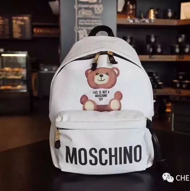 Moschino莫斯奇诺小熊双肩包 莫斯奇诺双肩背包【纪梵希 MCM LV】