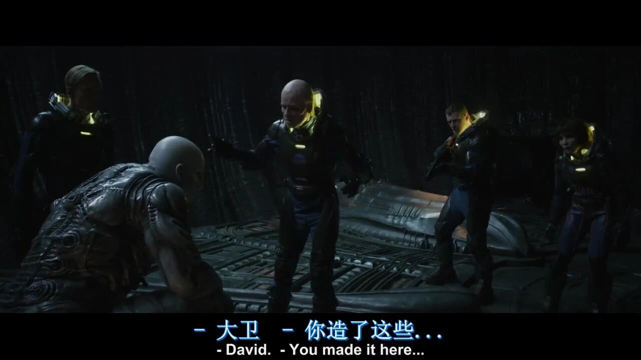 ▲点上方“电影最精彩”关注看电影 ⭐电影《普罗米修斯》完整版