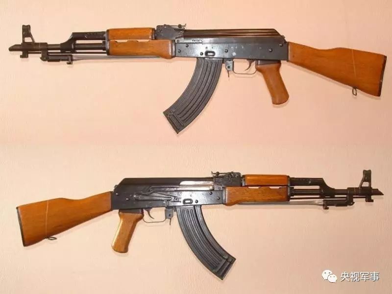 兵器快讯  56式步枪的仿制原型是大名鼎鼎的苏联ak-47突击步枪,1946年