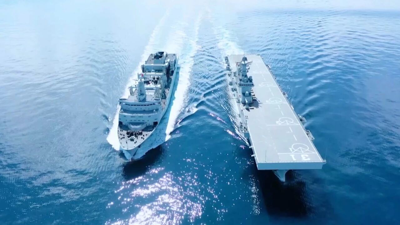 大山娃→海南舰舰长！他说：“最需要时，出现在最期盼的海域”