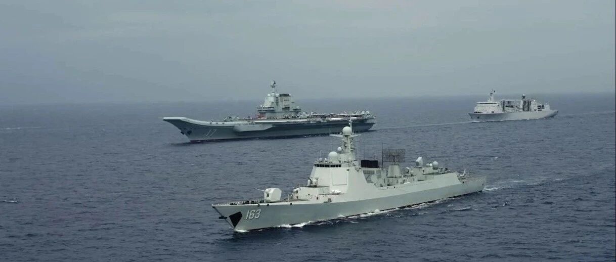 劈波深蓝向大洋⭐强军之路｜十年，焕新！-2