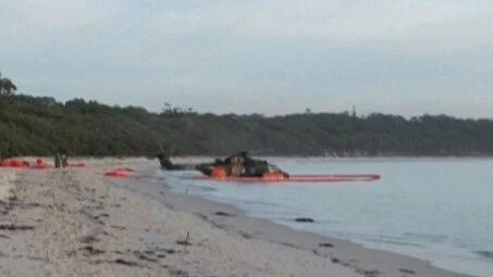 ​军机坠海，多国联合军演暂停