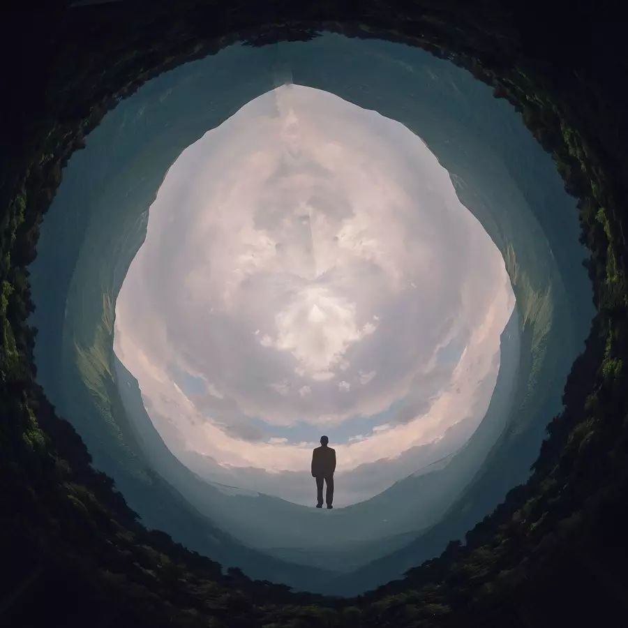 这个男人,给photoshop2017设计了封面,而且还出了教程