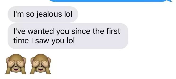 图为Steven发给晨晨的短信截图