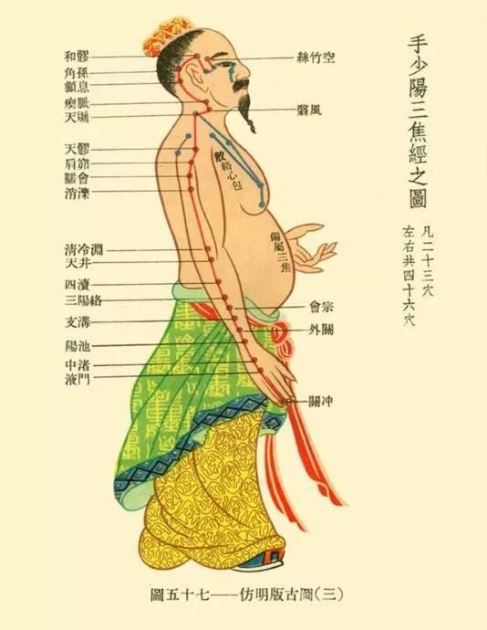穴位就是中药,经络就是药房!