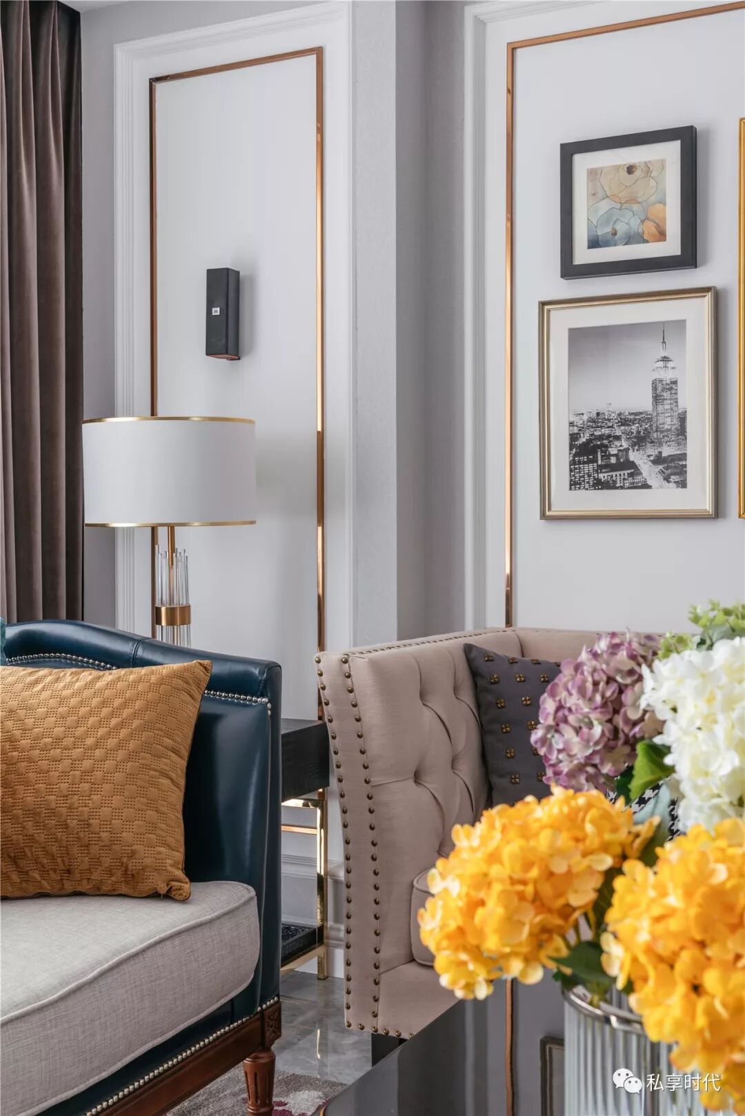 海心木门图片 现代风木门家居搭配装修效果图