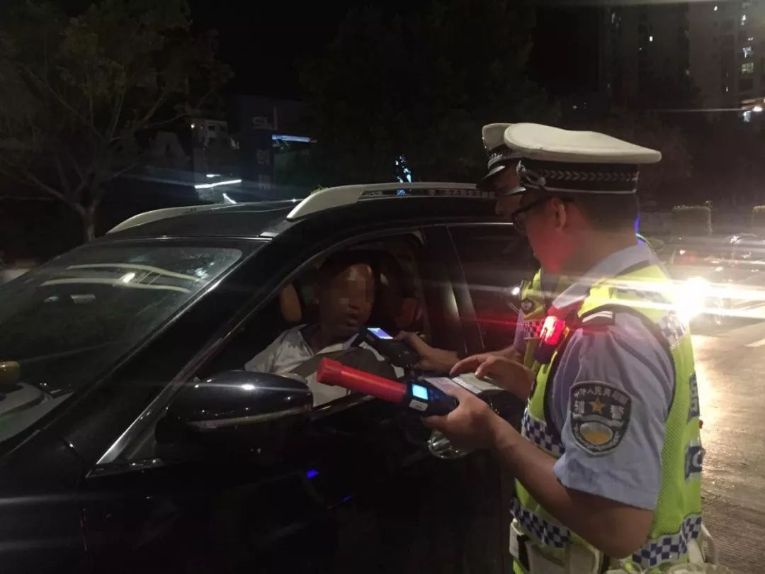 22名酒驾司机世界杯期间被梧州交警淘汰