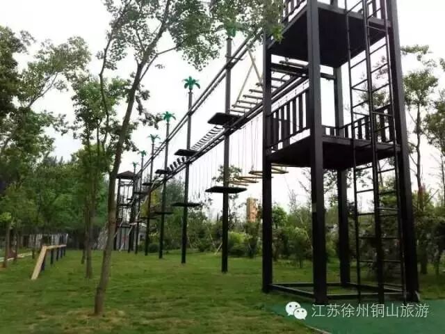 徐州这个地方一天玩个来回刚刚好！还有漂流、采摘、骑马和龙虾节在向你招手