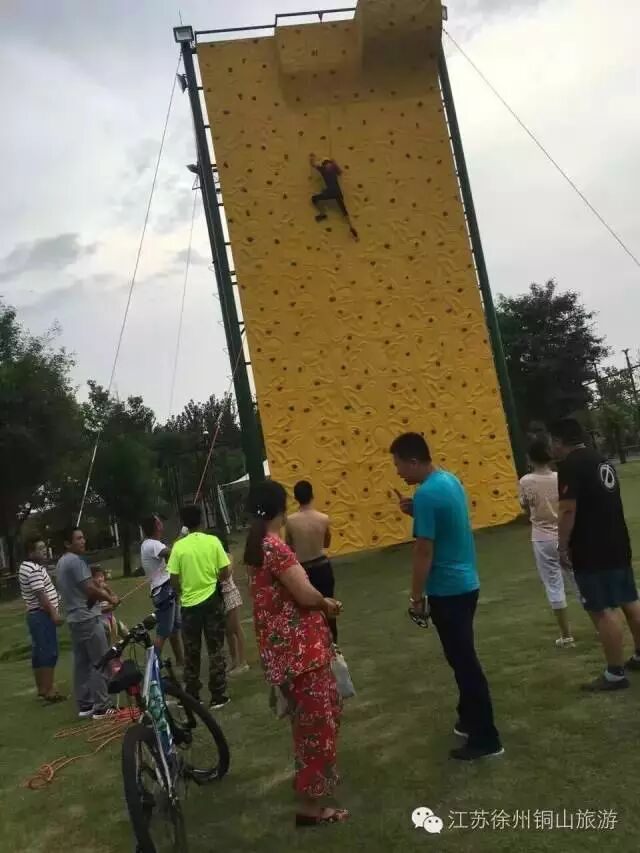 徐州这个地方一天玩个来回刚刚好！还有漂流、采摘、骑马和龙虾节在向你招手