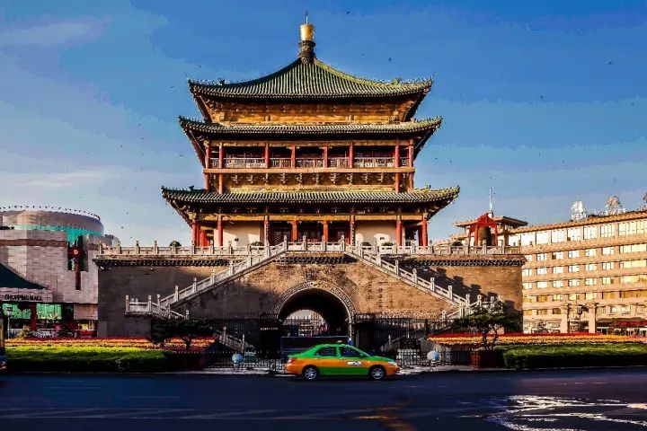 【西安美景】
