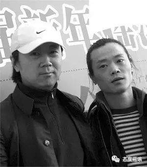 北有崔健南有王磊,被香港媒体称为中国摇滚头号浪人
