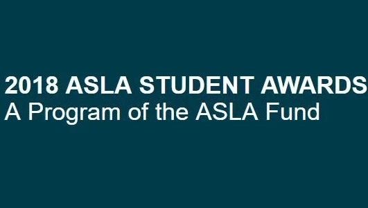 景观建筑学的盛宴 2018 ASLA STUDENT AWARDS 胜利者们在欢呼