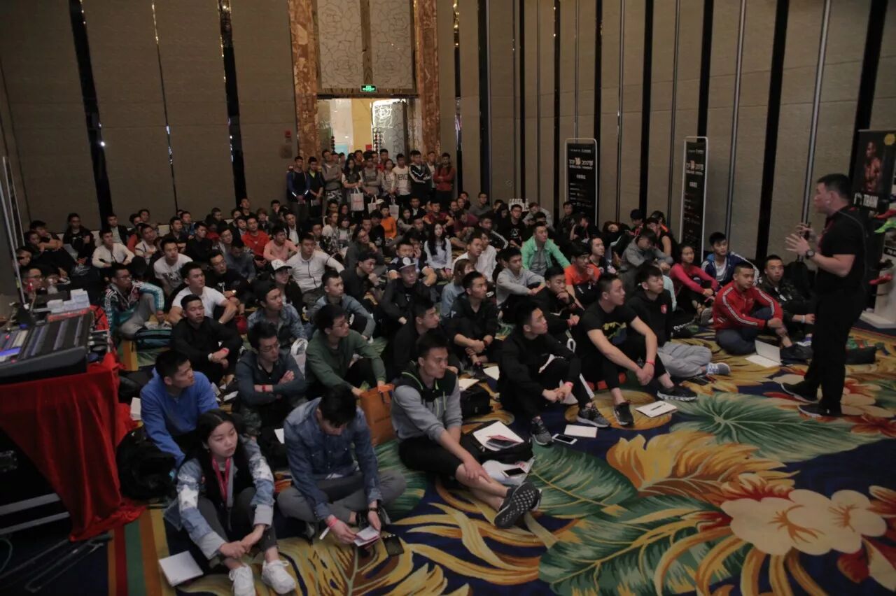 2018ChinaFit东北健身大会