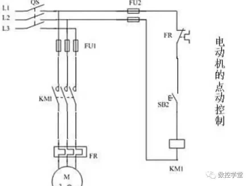 你知道电力拖动控制线路图吗?有用需收藏.