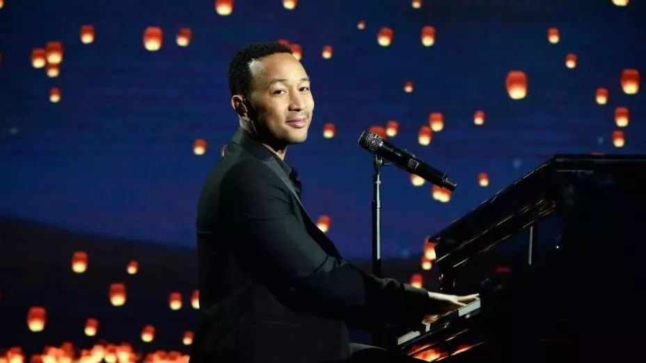 你给我的感动,都原封不动的保留在心里,欢迎来上海,John Legend!