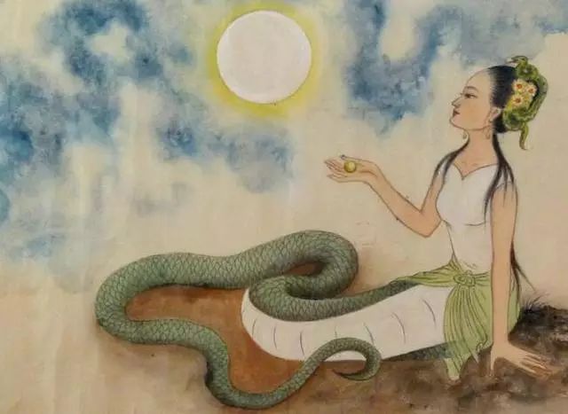 整个飞天镇都知道,杜九家里供着个蛇仙的牌位.