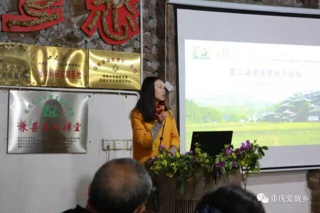 第二届重庆爱故乡论坛成功举办