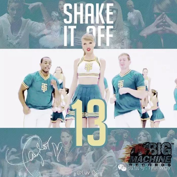 【天天悦听】Shake It Off ——Taylor Swift