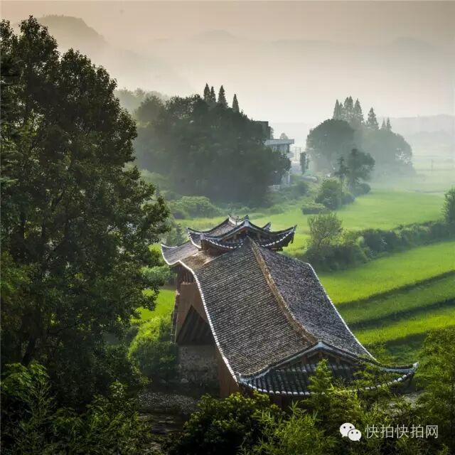 廊桥表_走出廊桥_风雨廊桥