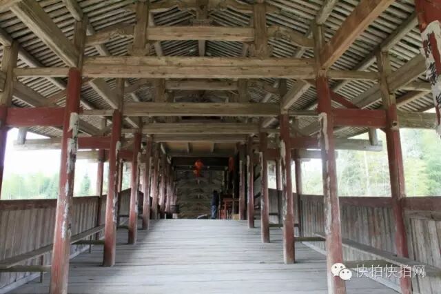 廊桥表_走出廊桥_风雨廊桥