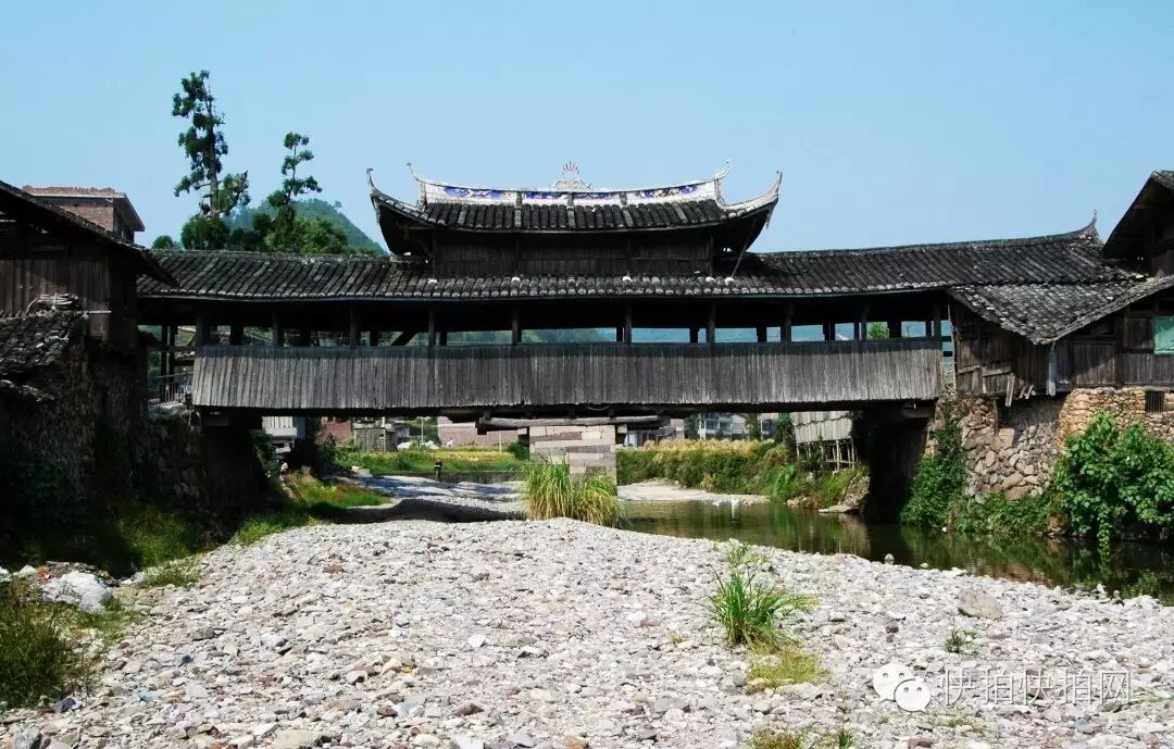 廊桥表_走出廊桥_风雨廊桥
