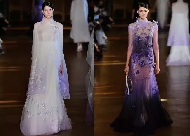 她在巴黎歌剧院办秀 告诉全世界啥是真正的中国风