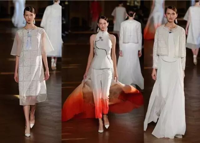 她在巴黎歌剧院办秀 告诉全世界啥是真正的中国风