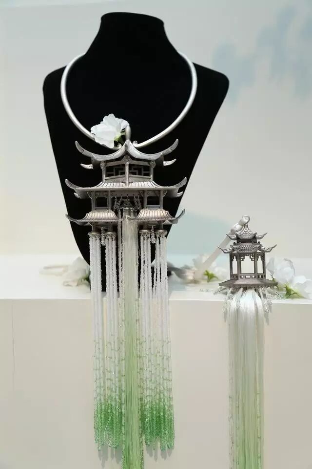 她在巴黎歌剧院办秀 告诉全世界啥是真正的中国风