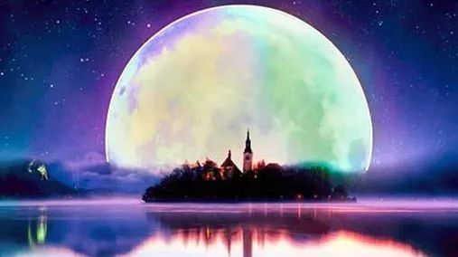 邓丽君的《月亮代表我的心》,太珍贵了!送给各位朋友们,愿有情人终成眷属!!!