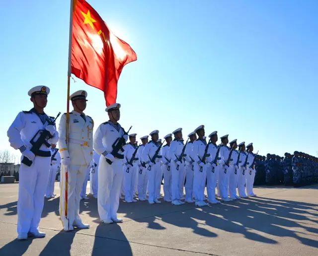 2016年9月22日,葫芦岛某新兵训练单位的操场上又一次响起了嘹亮