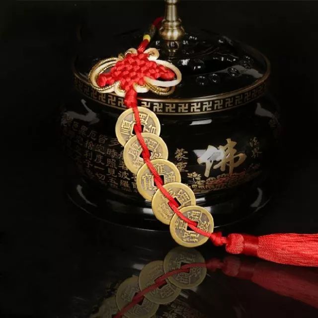 五帝钱的化煞原理