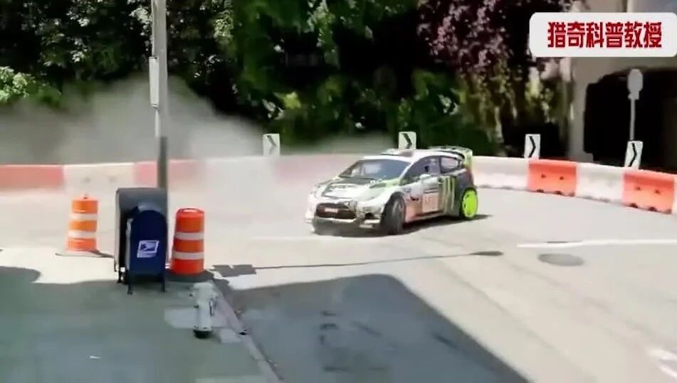 实拍 ▪ 超帅漂移大神极限赛车-1