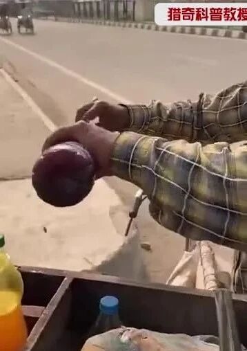 实拍 ▪ 印度街头的冰棒你敢吃吗？