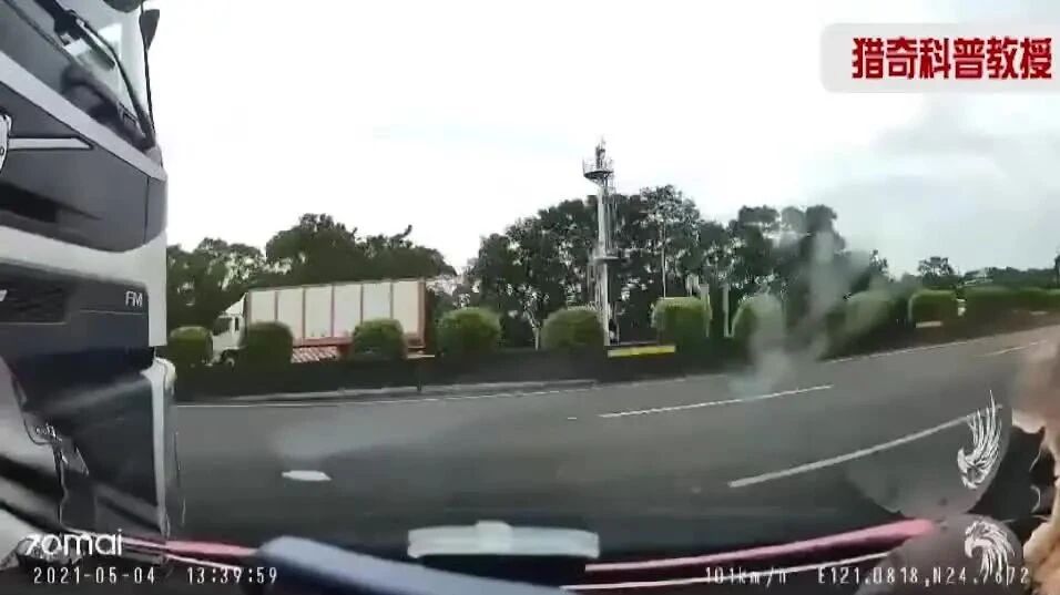 ...⭐实拍 ▪ 珍爱生命，远离大车