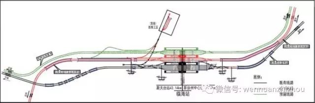 【青新闻】杭绍台铁路站点位置确定了,温岭将新增站台