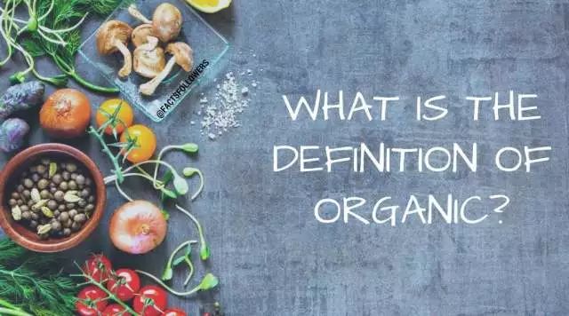 什么是有机食品 美国人盘子里的有机食物到底是什么？