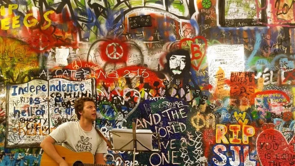 The story of Prague's John Lennon Wall