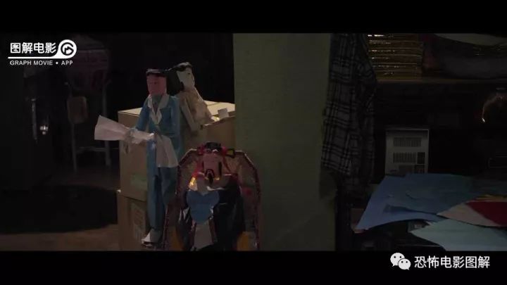 图解电影鬼三惊2尸还魂献阴琴祭纸扎