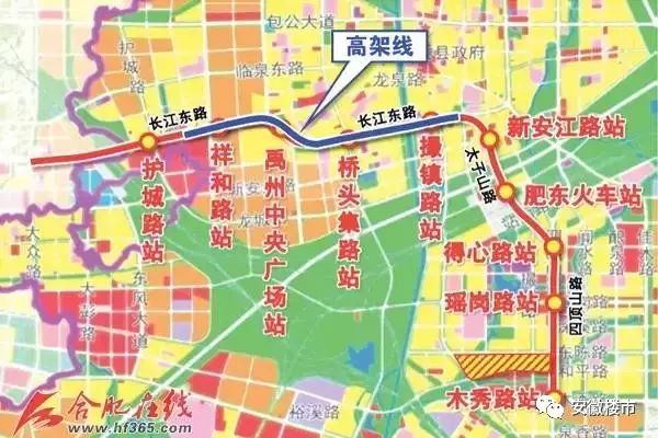 合肥三环路再现端倪!方兴大道延至肥东,北部组团添东西向主干道!