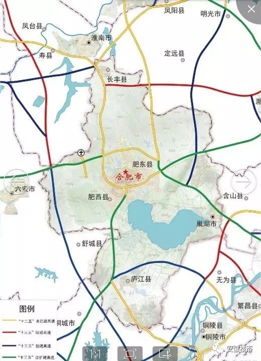 高速公路建设重点项目 1,续建北沿江高速公路巢湖至无为段,滁淮高速