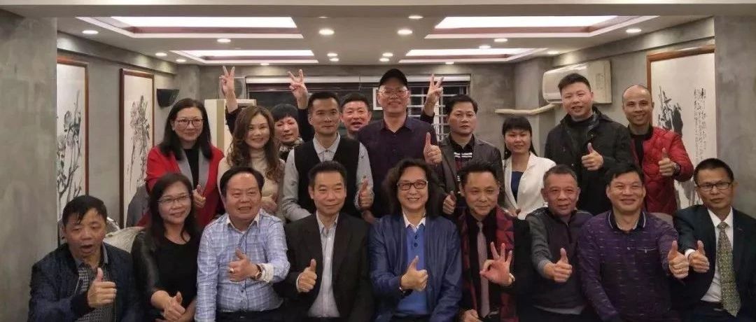 说到谢军,谢军就来了!著名歌手谢军珠海与谢氏宗亲相会