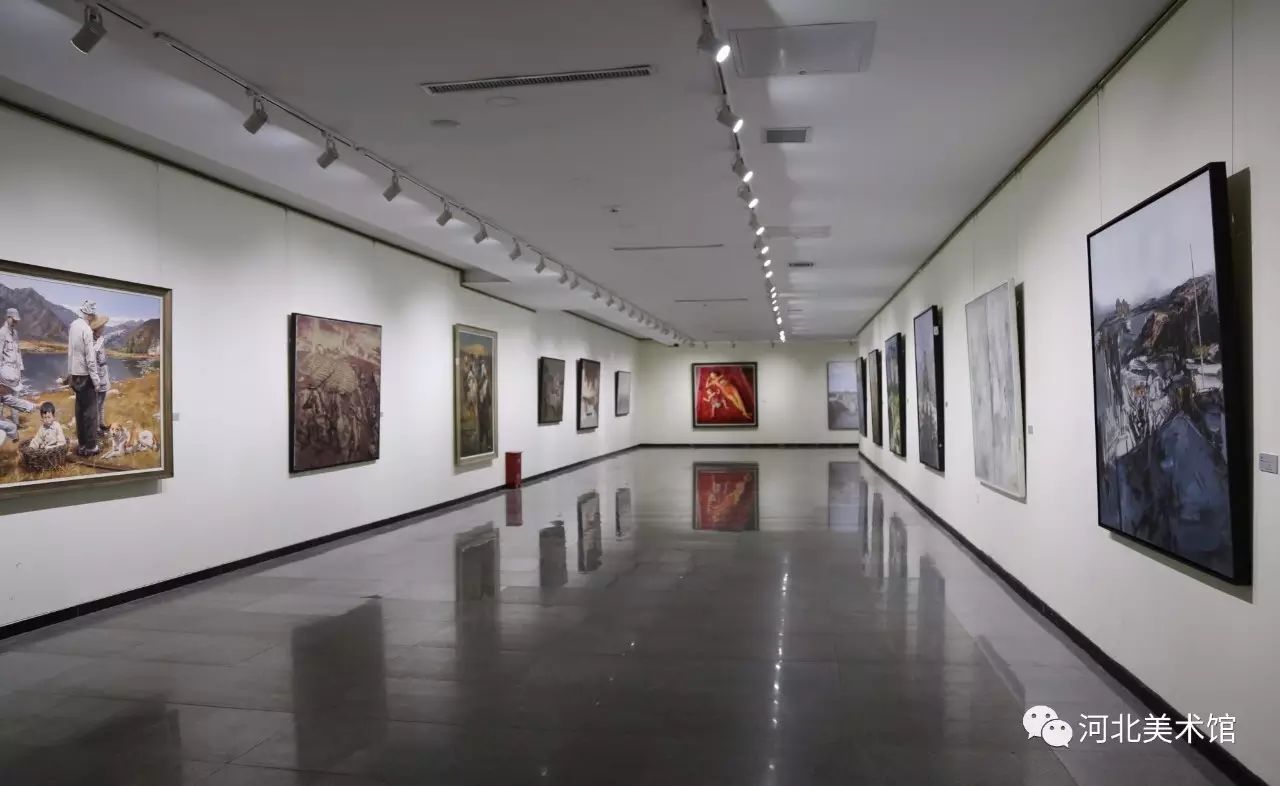 美丽河北 走进太行——河北美术作品展 主办单位: 中共河北省委宣传