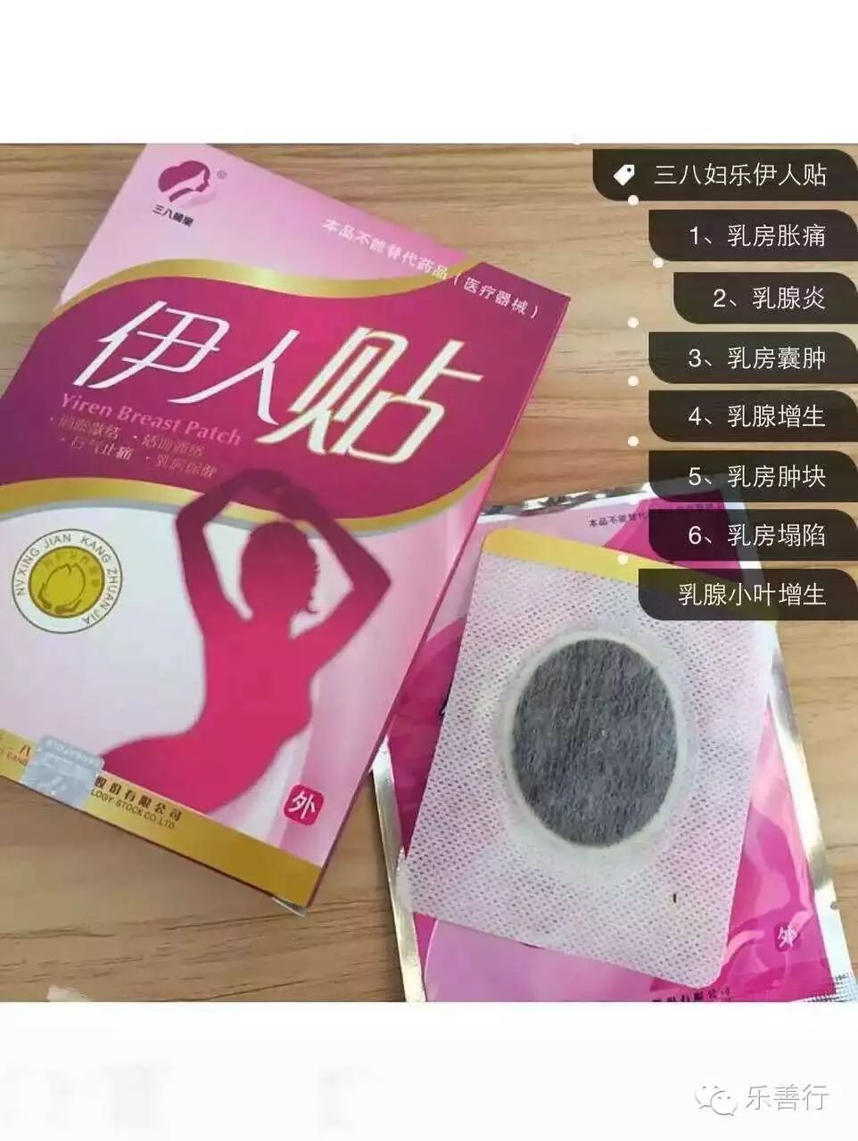 三八妇乐产品——四位一体产品搭配原理