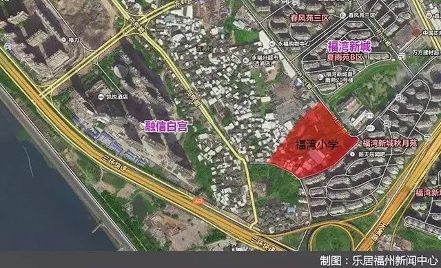 4亿元,建设九年一贯制学校;金山展城配套小学位于新榕金城湾商业用地