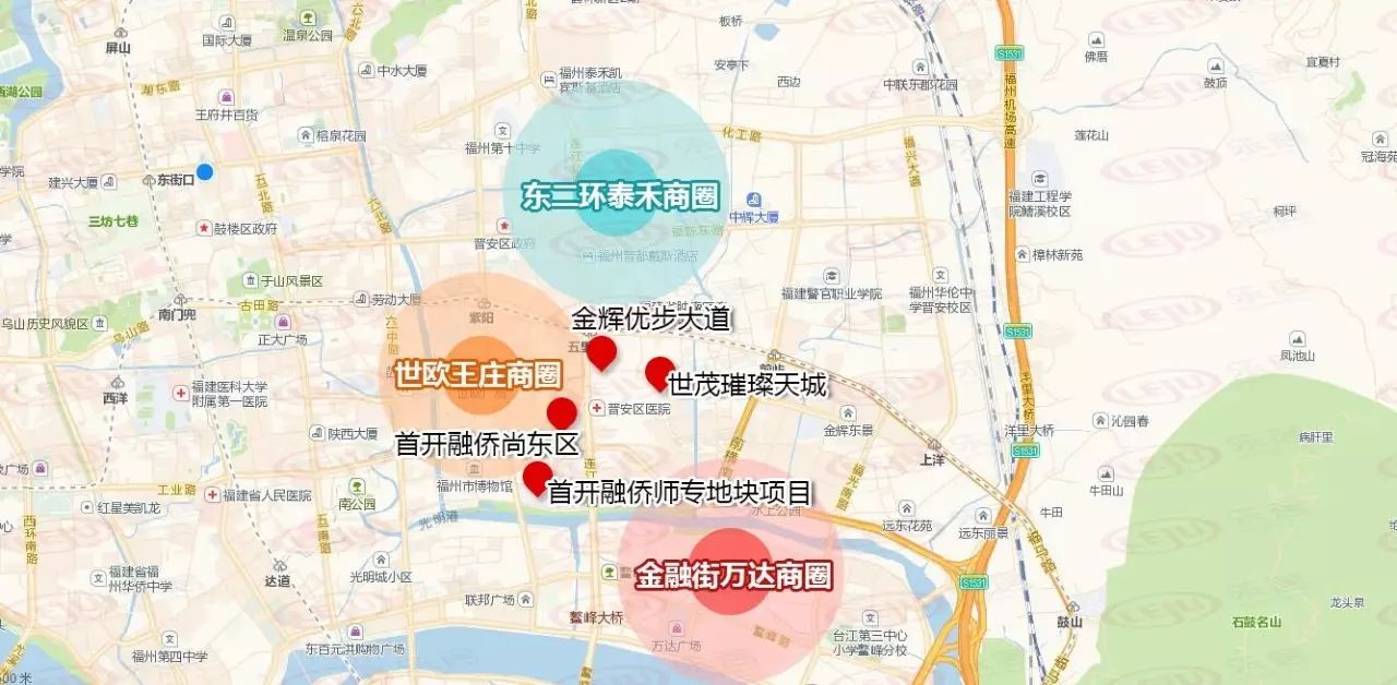福州三大房企竟相约直播喝茶!号称影响700万福州
